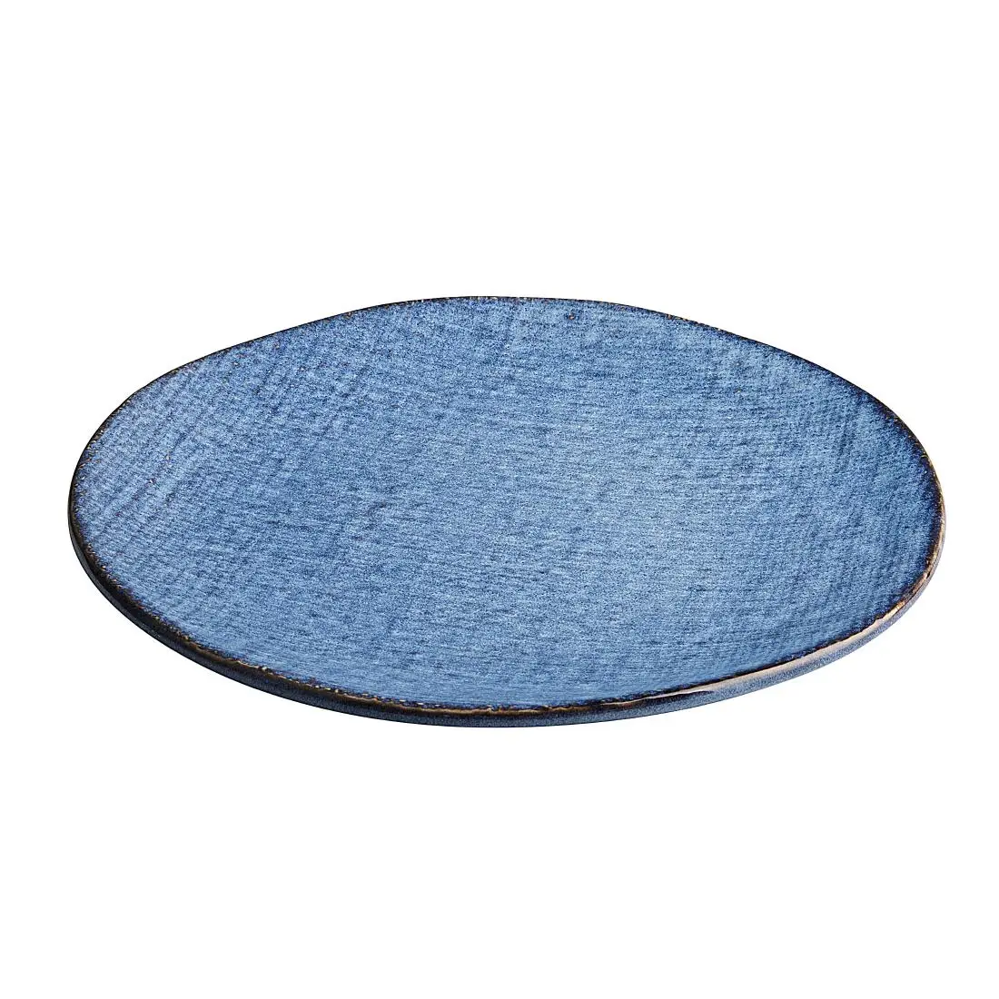 Olympia Denim Coupe Plates Blue 230mm (6 Pack) FU221 - Image 9