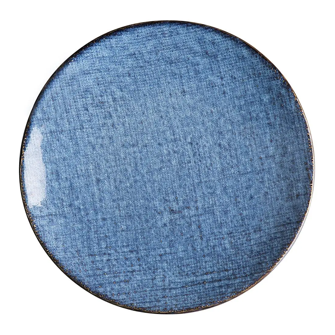Olympia Denim Coupe Plates Blue 230mm (6 Pack) FU221