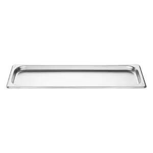 Vogue Stainless Steel 2/4 Gastronorm Tray 20mm FU260