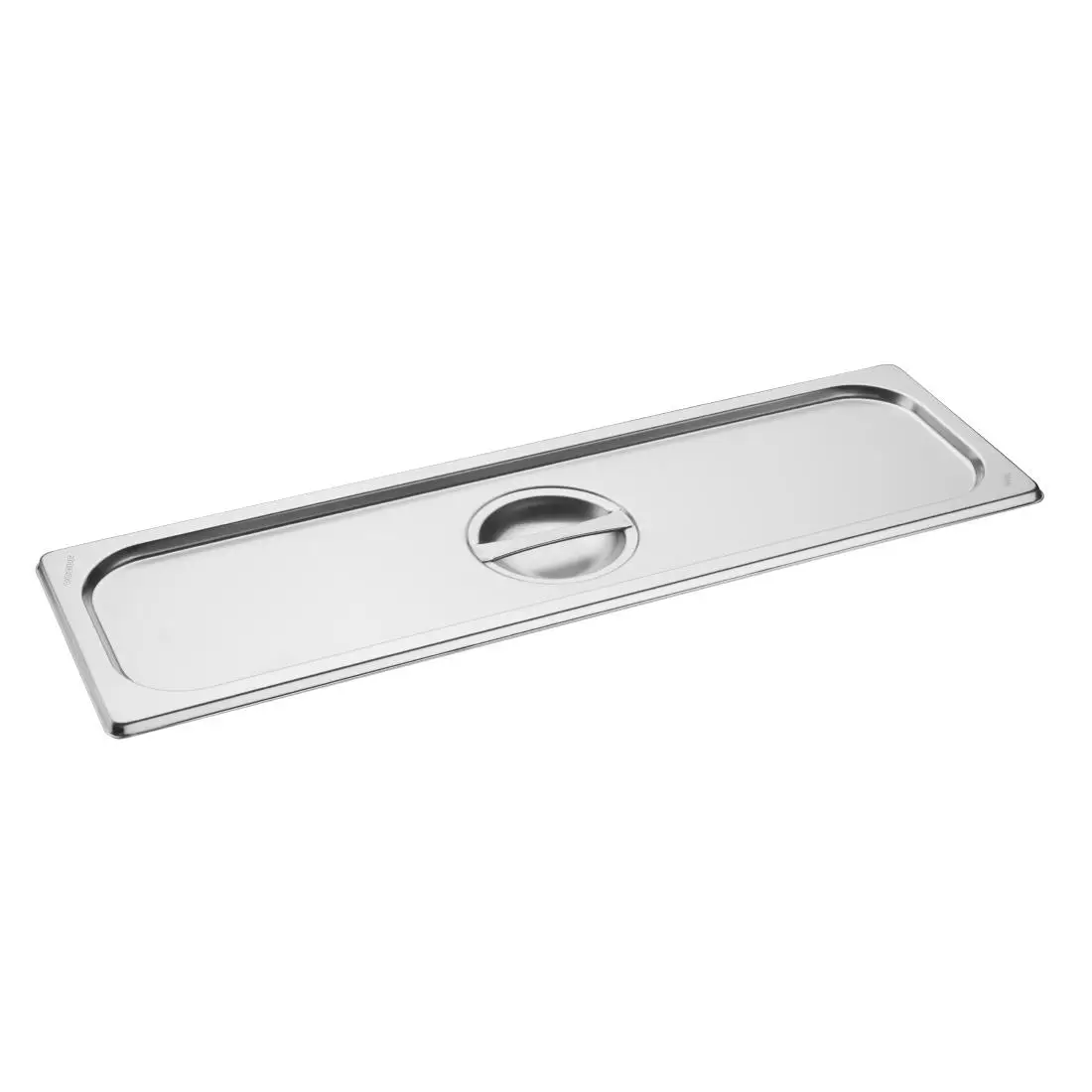 Vogue Stainless Steel Gastronorm 2/4 Lid FU265