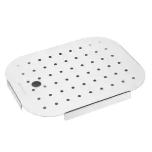 Vogue Stainless Steel GN Drainer Tray for GN 1/2 FU267