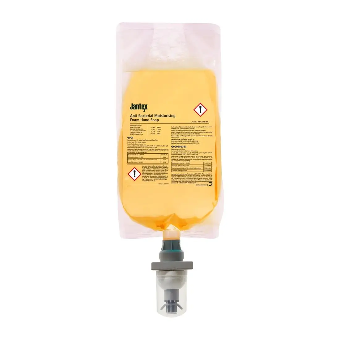 Foam Anti-Bacterial Hand Soap Refill Pouch 1300ml