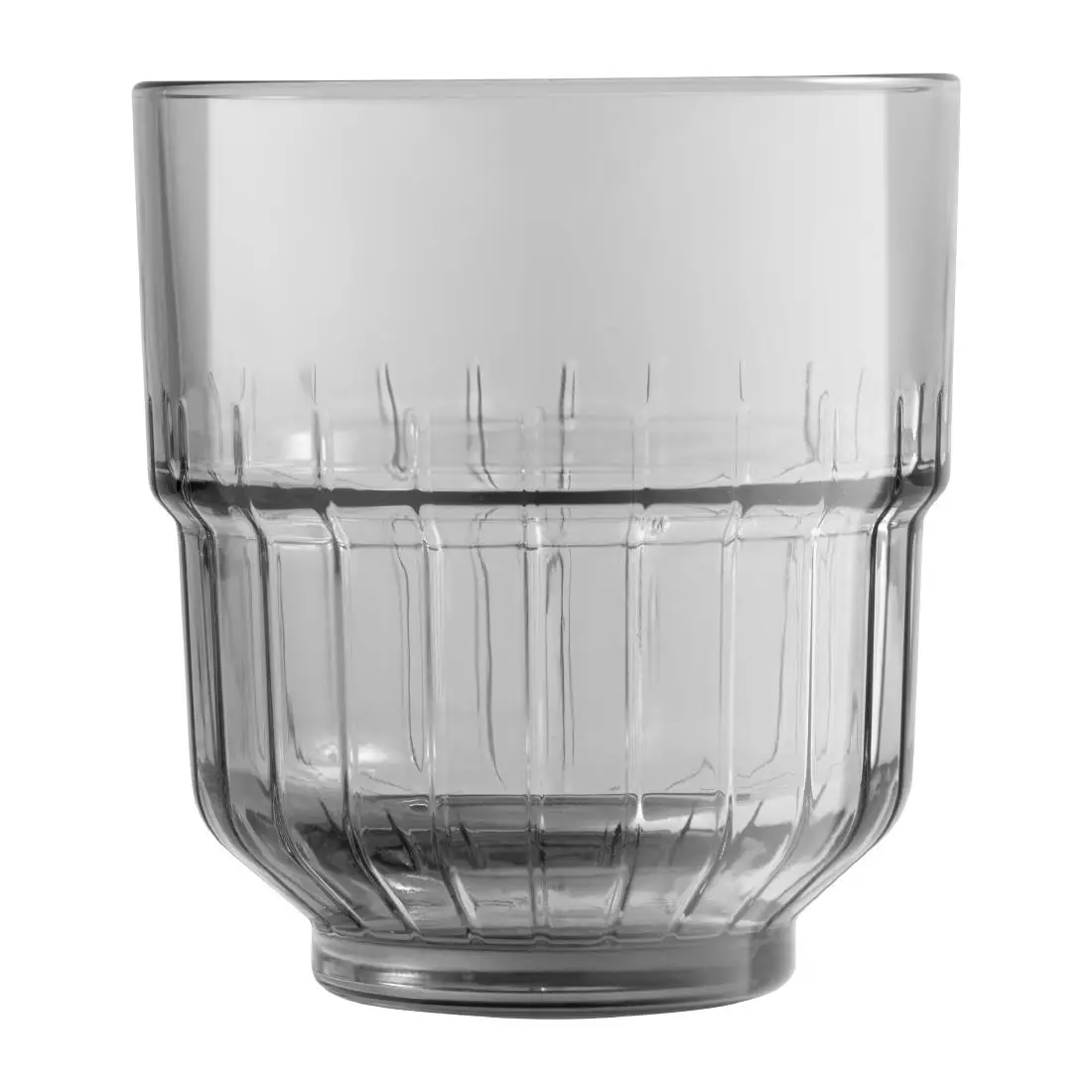 Onis LinQ Old Fashioned Glasses Grey 260ml (12 Pack) FU416