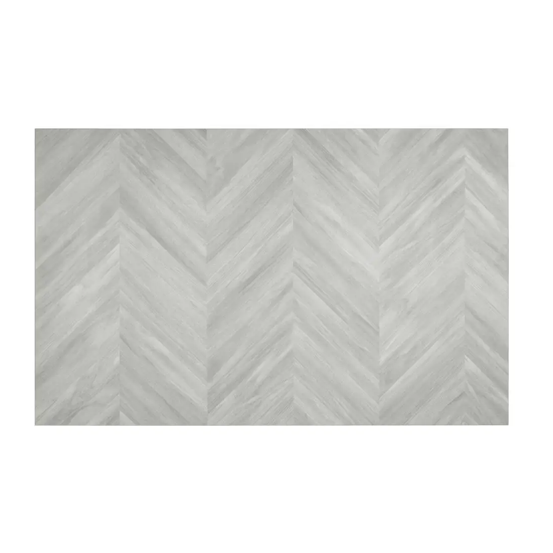 Bolero Rectangular Table Top Chevron Design 1100x 700mm FU513