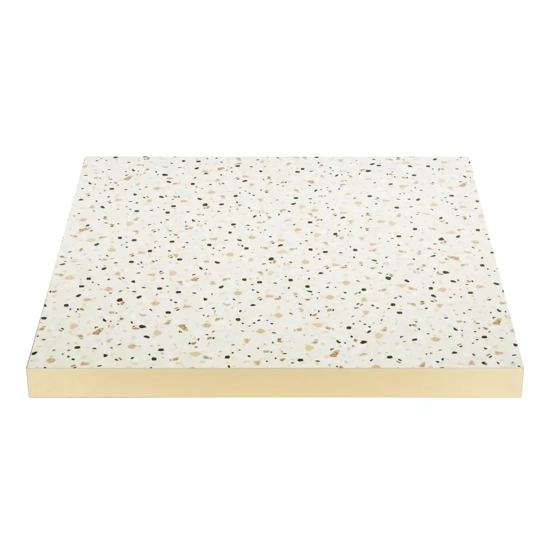 Bolero Terrazzo Style Square Table Top 700x700mm FU519