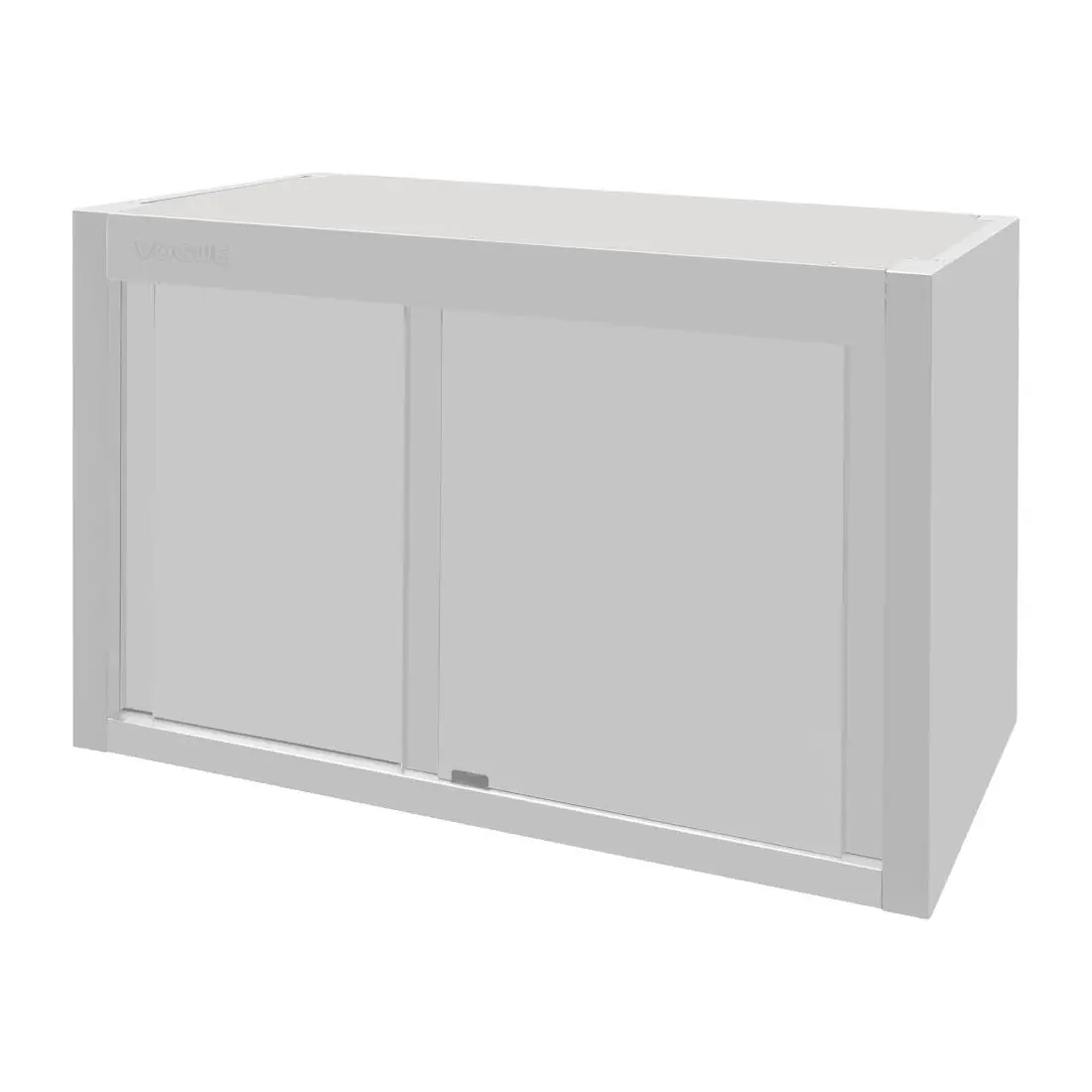 Vogue Wall Cupboard Stainless Steel 650x1200x400mm FU581
