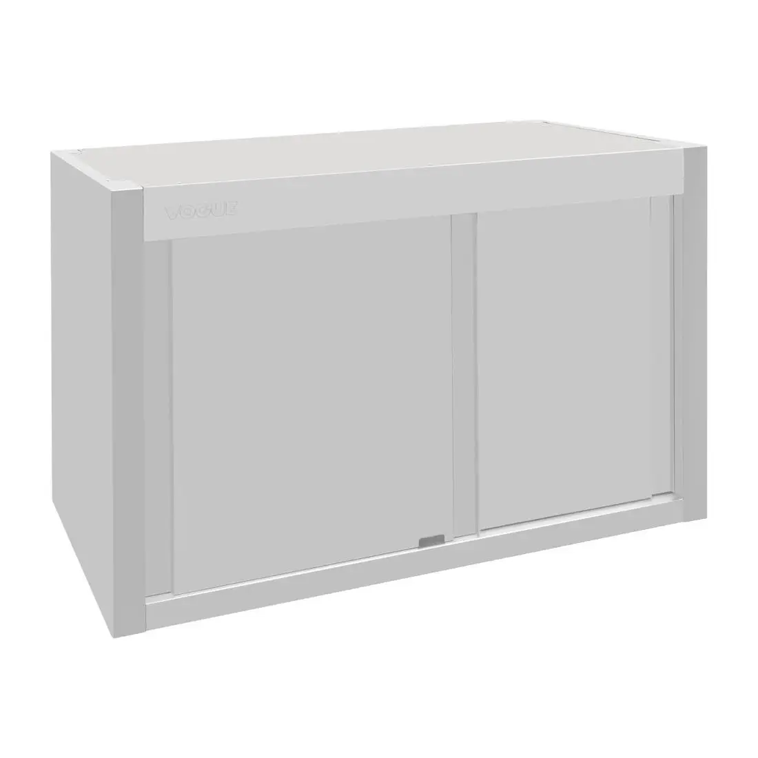 Vogue Wall Cupboard Stainless Steel 650x1200x400mm FU581 - Image 2