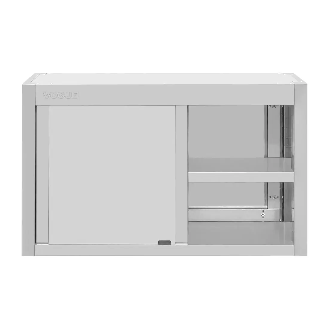 Vogue Wall Cupboard Stainless Steel 650x1200x400mm FU581 - Image 4