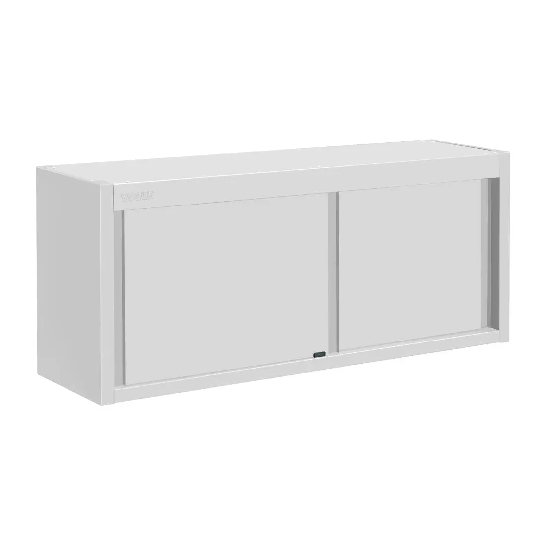Vogue Wall Cupboard Stainless Steel 650x1500x400mm FU582 - Image 2