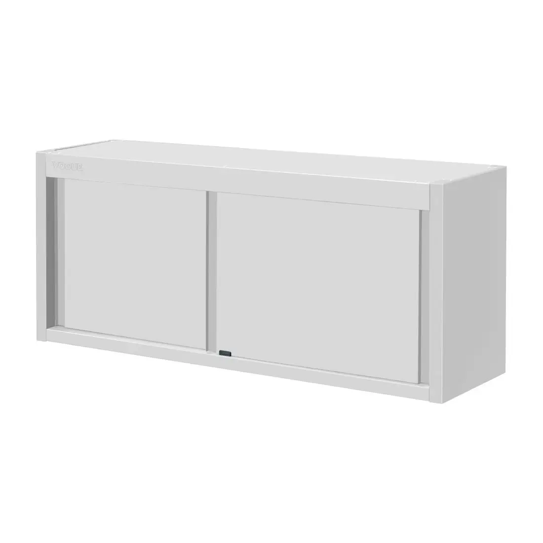 Vogue Wall Cupboard Stainless Steel 650x1500x400mm FU582