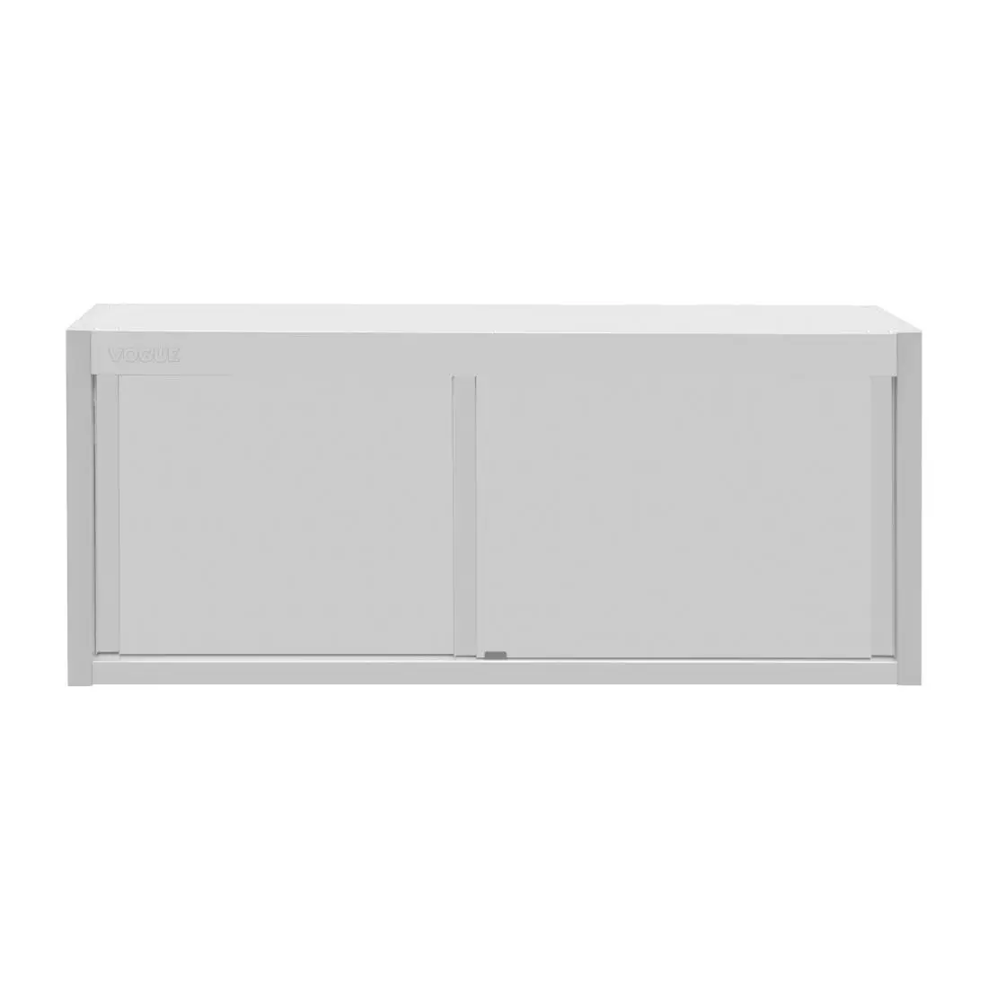 Vogue Wall Cupboard Stainless Steel 650x1500x400mm FU582 - Image 3