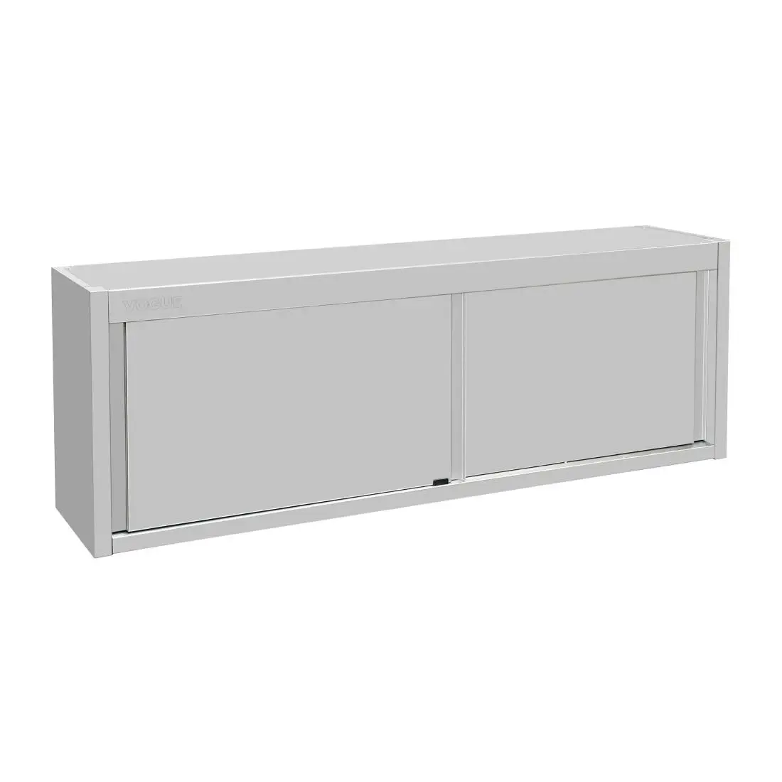 Vogue Wall Cupboard Stainless Steel 650x1800x400mm FU583 - Image 2