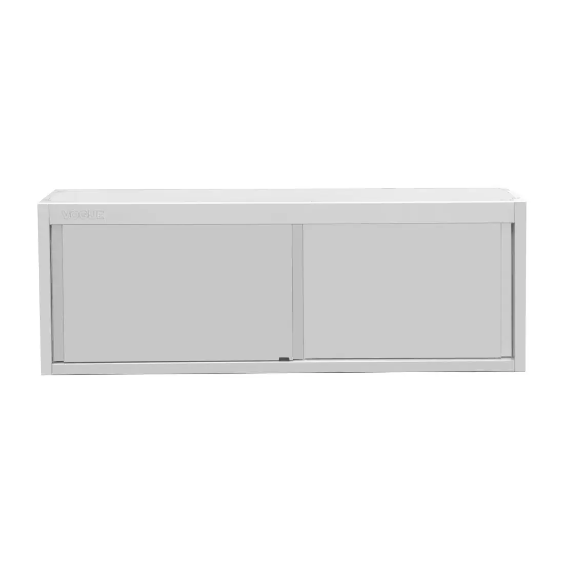 Vogue Wall Cupboard Stainless Steel 650x1800x400mm FU583 - Image 3