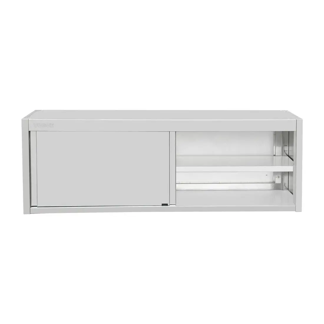 Vogue Wall Cupboard Stainless Steel 650x1800x400mm FU583 - Image 4