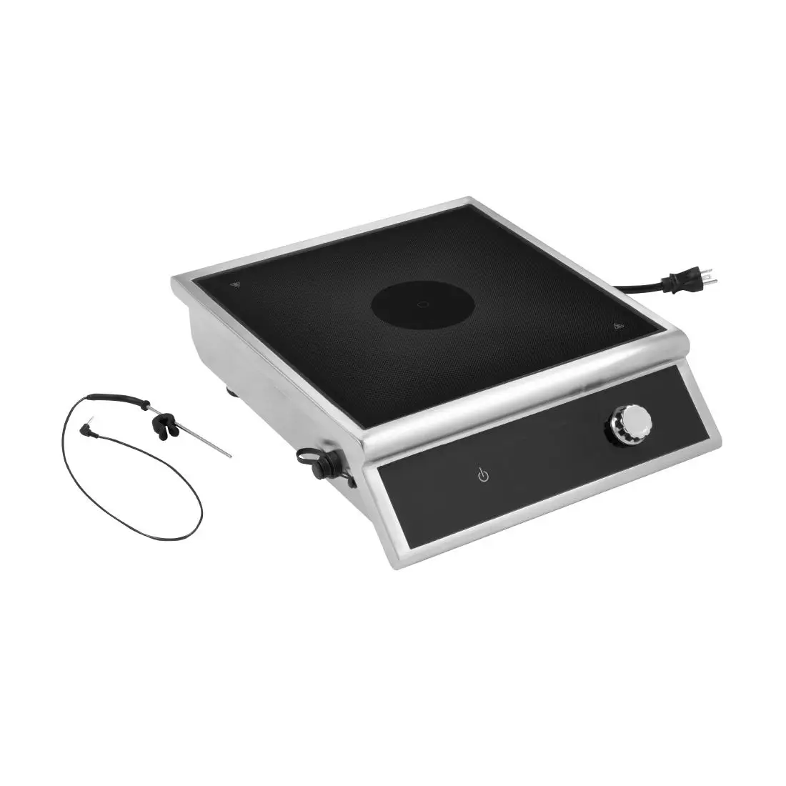 Vollrath 4-Series Countertop Single Zone Induction Hob 3kW FU772