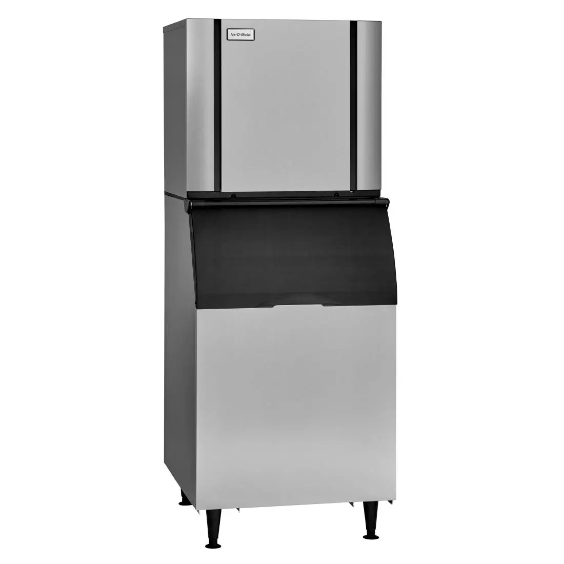 Ice-O-Matic 383kg Elevation Modular Grande Cube Ice Machine with Storage Bin CIM0835GA FU781