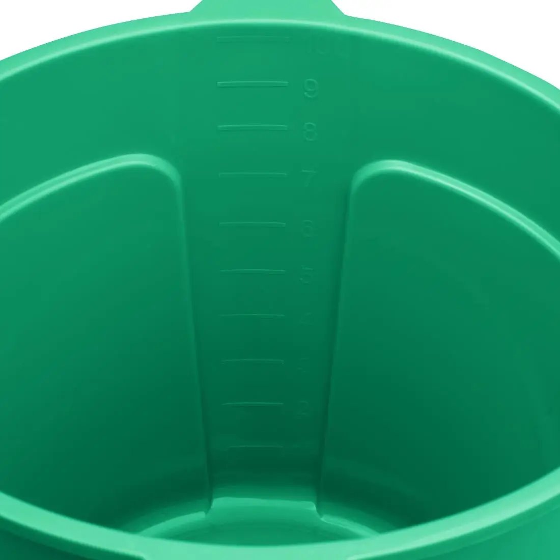 Jantex Green Graduated Bucket with Pouring Lip 10ltr FU833 - Image 4
