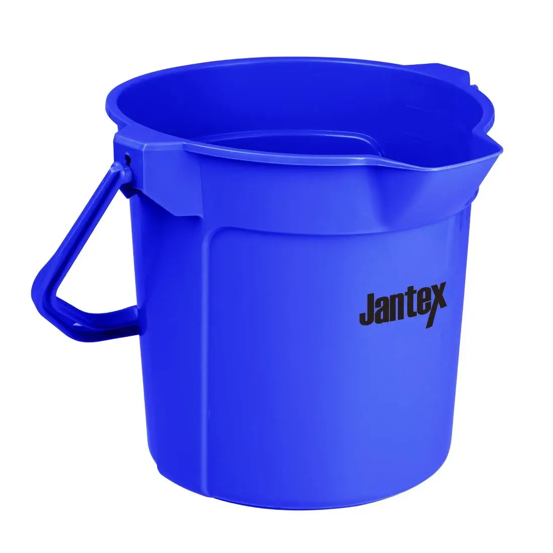 Jantex Blue Graduated Bucket with Pourin