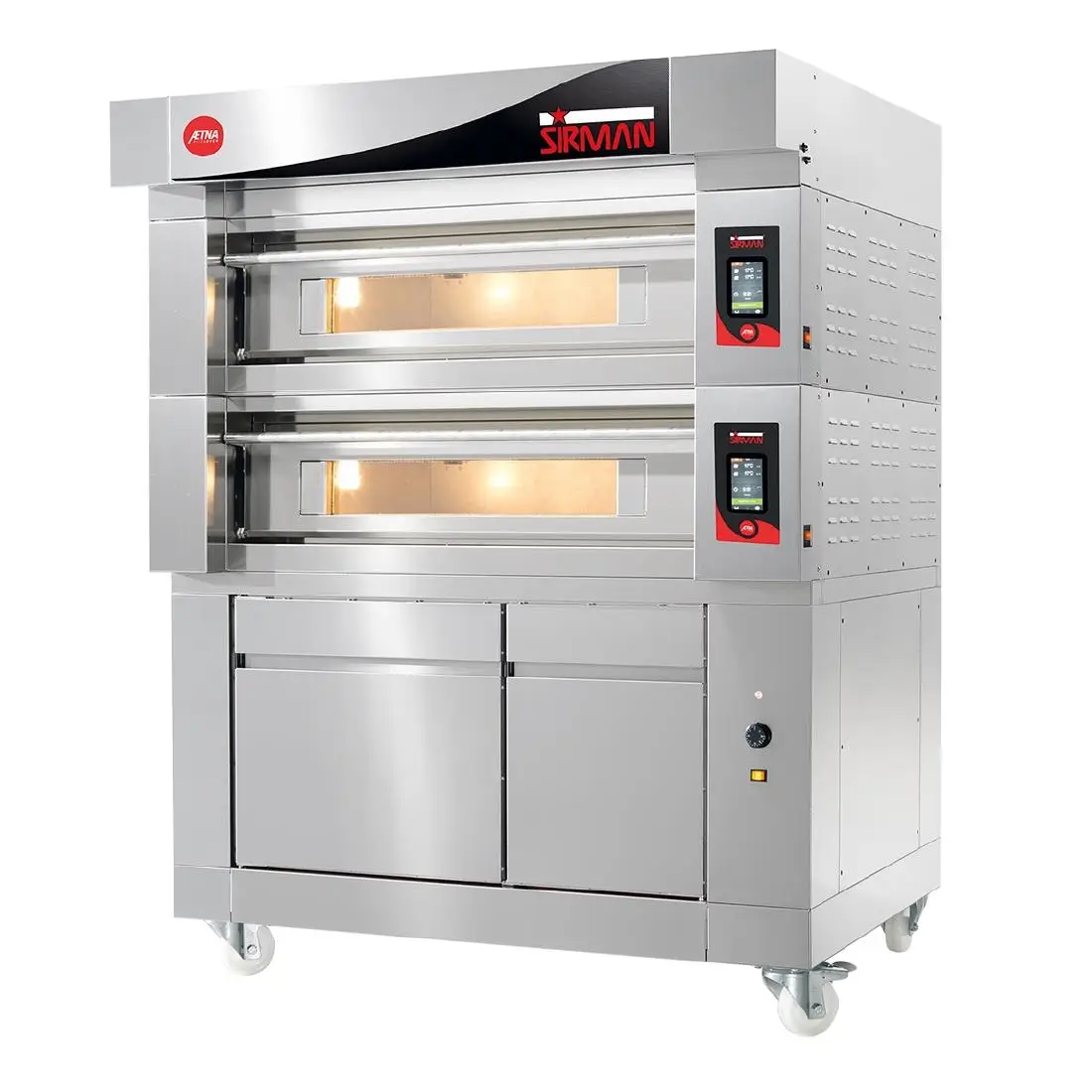 Sirman AETNA Double Deck 105x70 Pizza Oven FU902