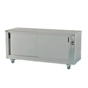 Victor Heavy Duty Plain Top Hot Cupboard PEER19Z FU922