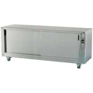 Victor Heavy Duty Plain Top Hot Cupboard PEER22Z FU923