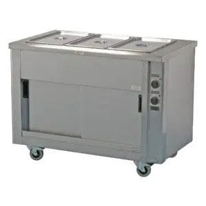 Victor SCEP12Z Heavy Duty Bain Marie Hot Cupboard FU924