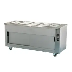 Victor Heavy Duty Bain Marie Hot Cupboard SCEP19Z FU926