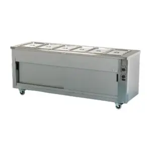 Victor Heavy Duty Bain Marie Hot Cupboard SCEP22Z FU927