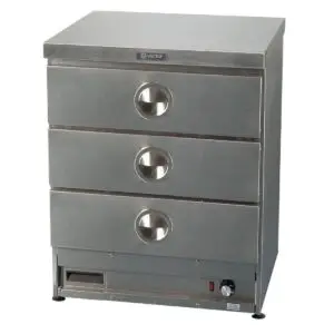 Victor Three Drawer Slide Under Heated Drawers HD60RU FU933
