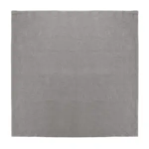 Olympia Linen Table Napkin Grey 400x400mm (12 Pack) FW698