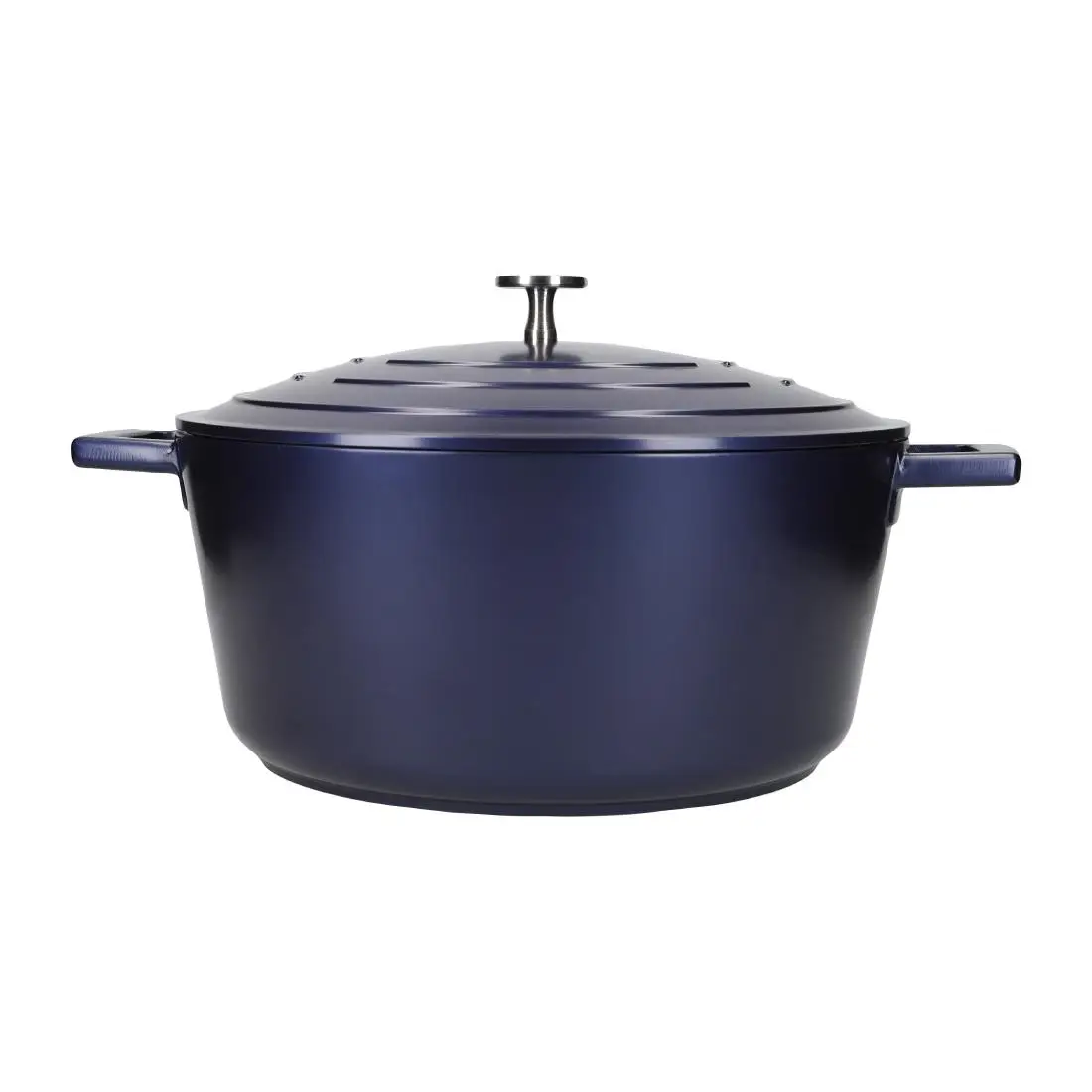 Masterclass Casserole Dish Metallic Blue 5Ltr FW793