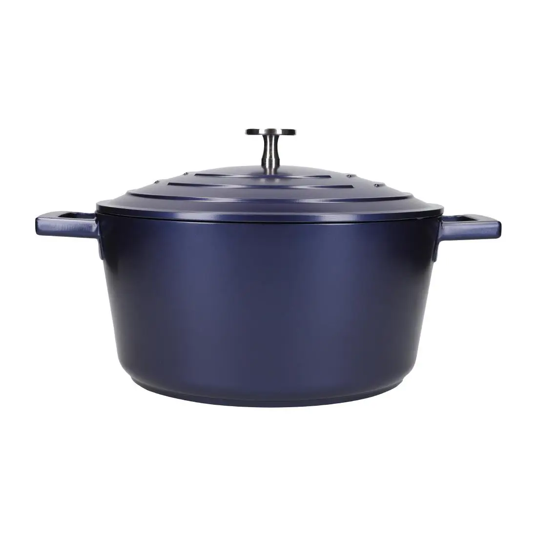 Masterclass Casserole Dish Metallic Blue 8.9Ltr FW795