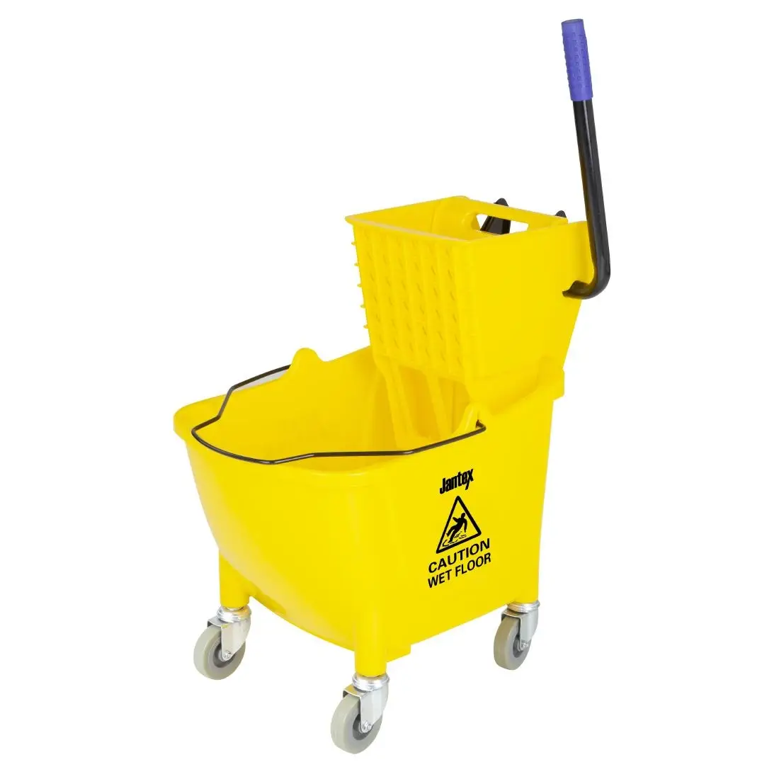 Jantex 25Ltr Mop Bucket with Foot Pedal 
