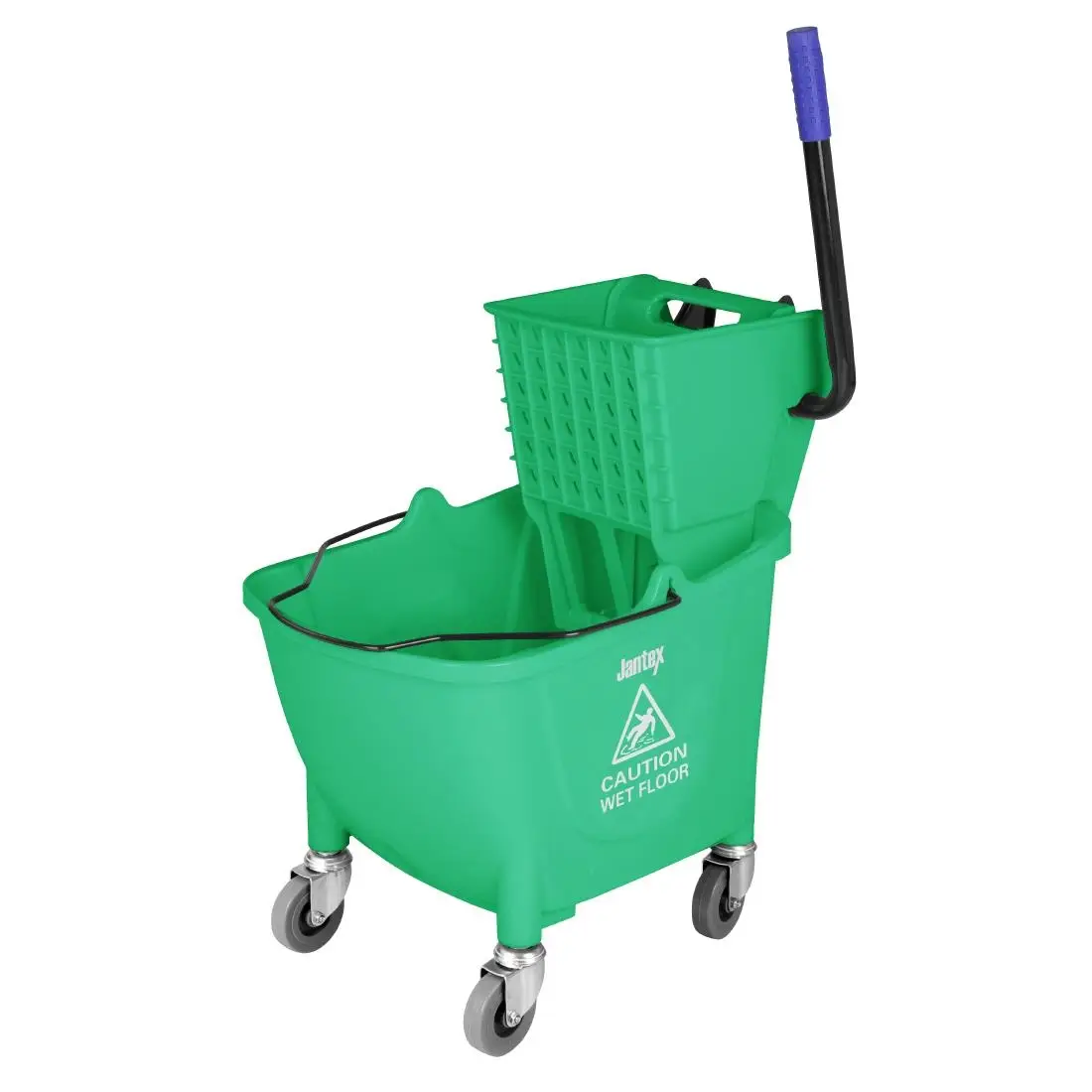 Jantex 25Ltr Mop Bucket with Foot Pedal 