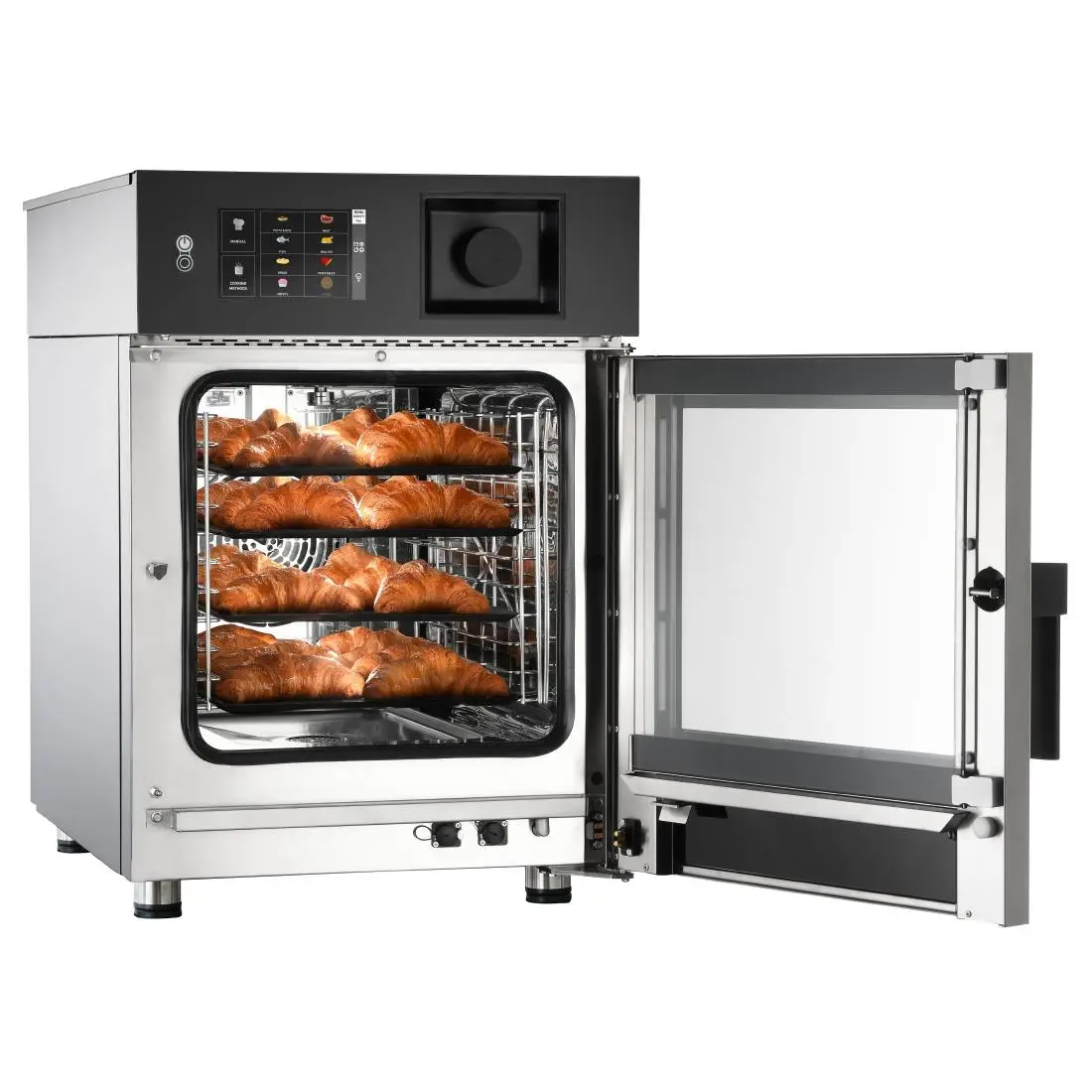 Giorik Kore Slimline Natural Gas Combi Oven 6x 1/1 GN KID061W FW873 - Image 2