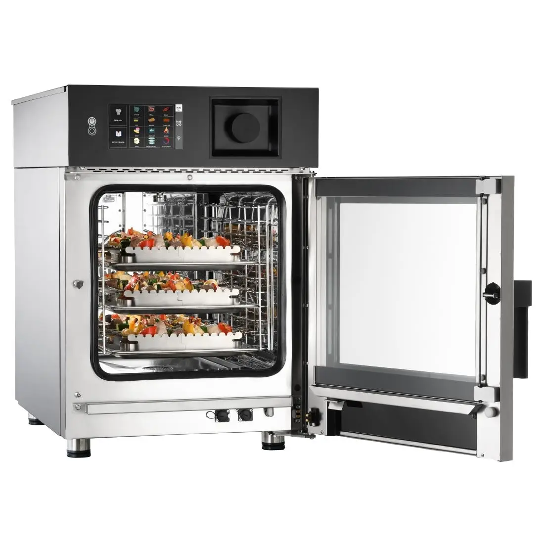 Giorik Kore Slimline LPG Gas Combi Oven 6x 1/1 GN KID061W FW898 - Image 2