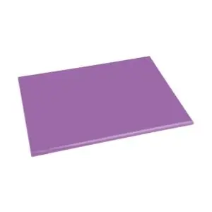 Hygiplas High Density Purple Chopping Board Small 305x229x12mm FX100