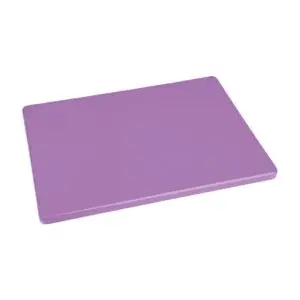 Hygiplas Low Density Purple Chopping Board Small 305x229x12mm FX106