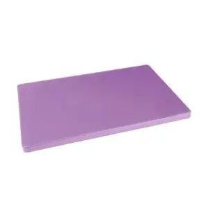 Hygiplas Low Density Purple Chopping Board 450x300x20mm FX107
