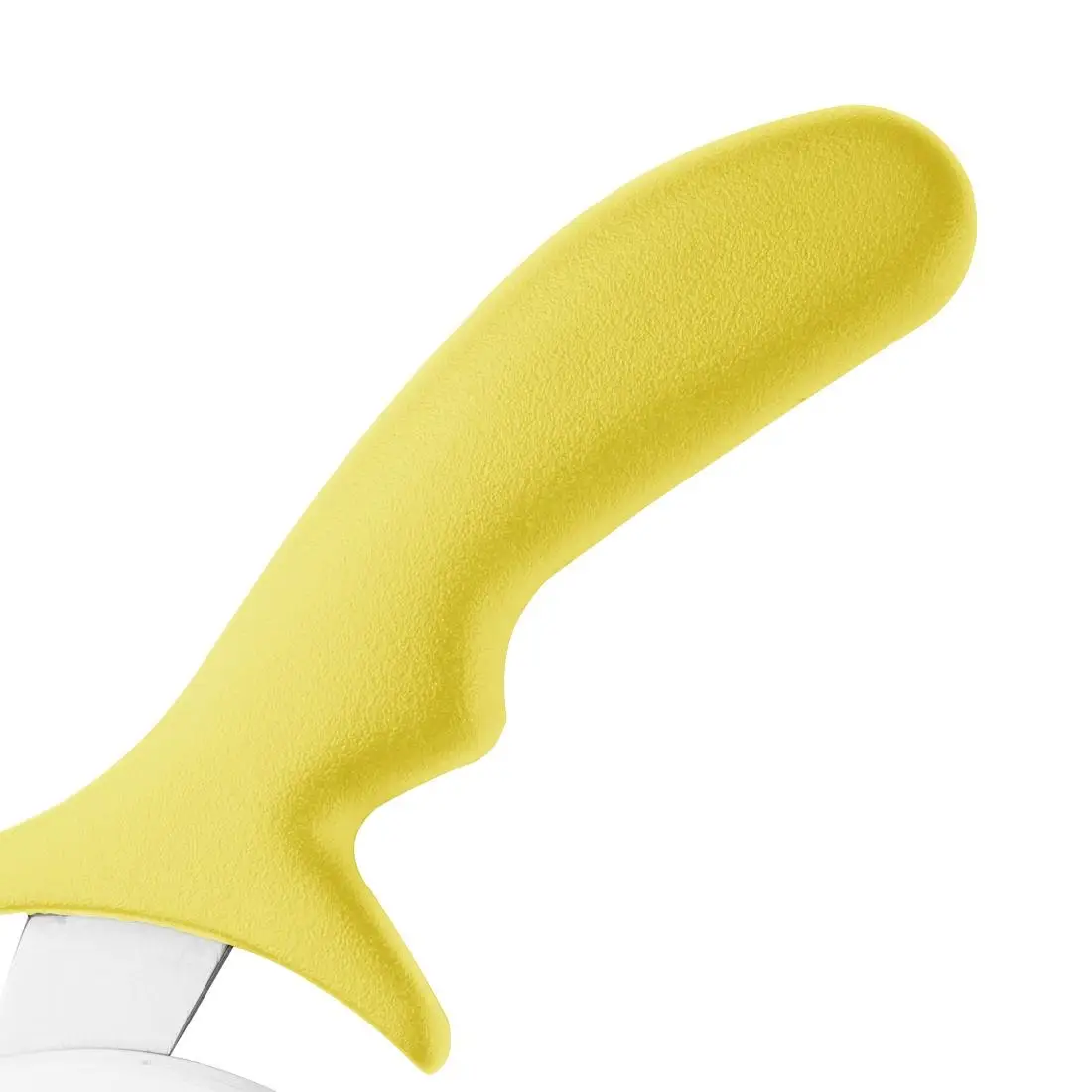 Hygiplas Pizza Wheel Yellow 4" FX132 - Image 5