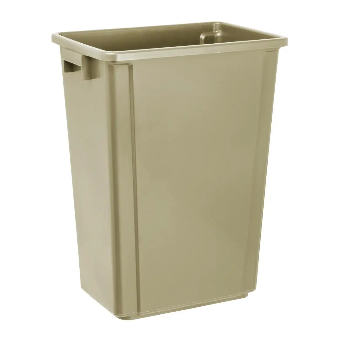 Jantex Slim Bin Beige 60Ltr FX149 - Image 2