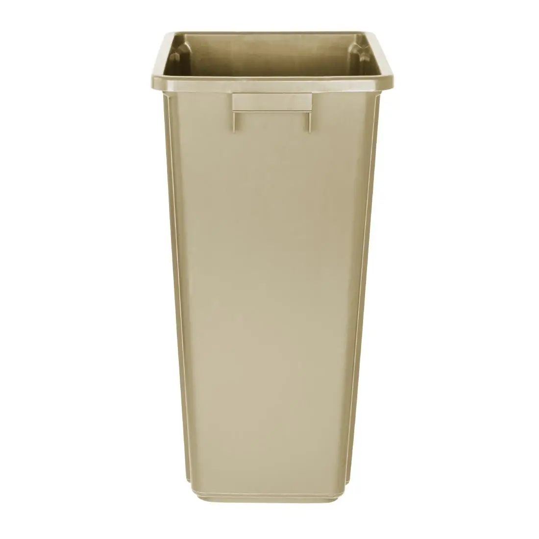 Jantex Slim Bin Beige 60Ltr FX149 - Image 3
