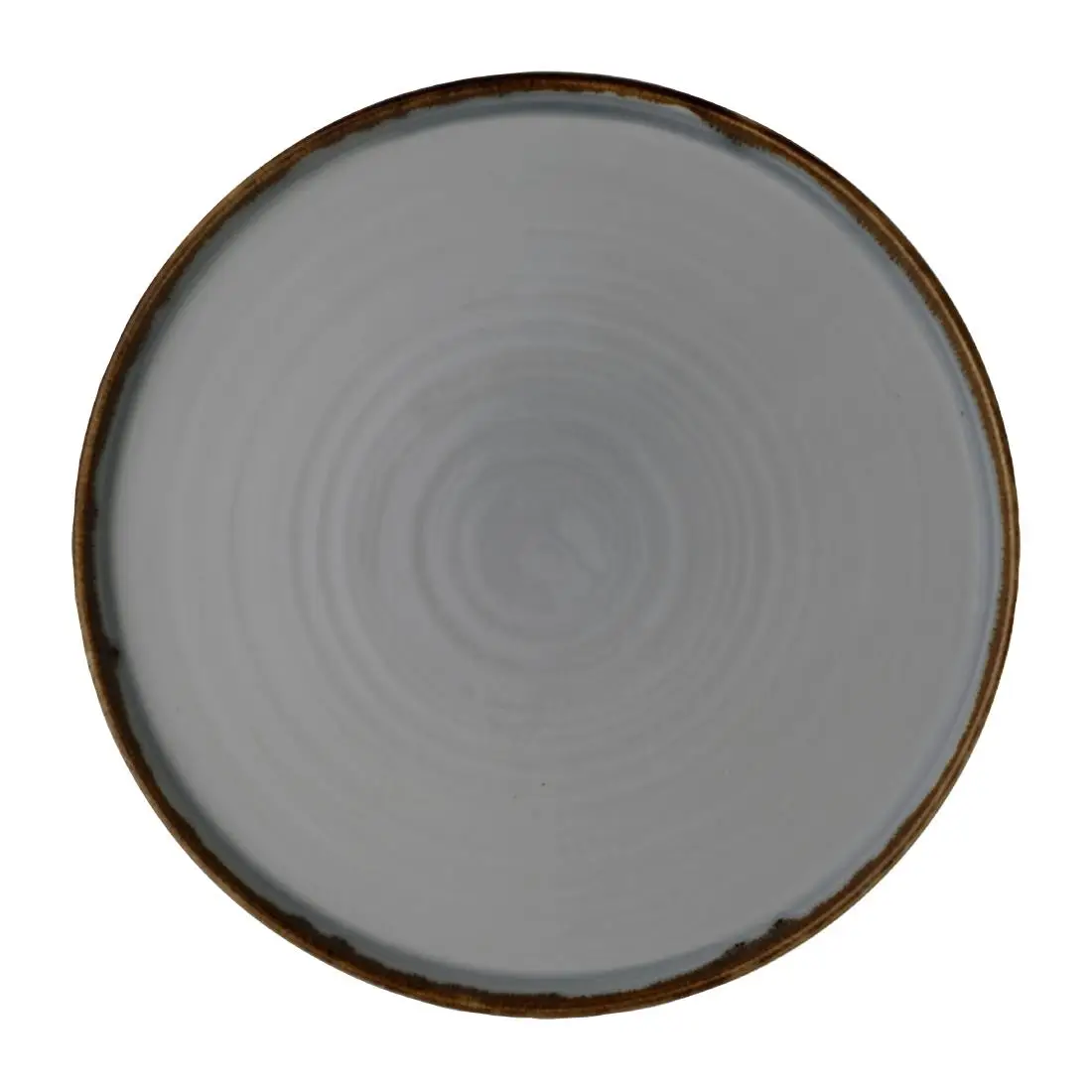 Dudson Harvest Walled Plates Grey 260mm (6 Pack) FX151