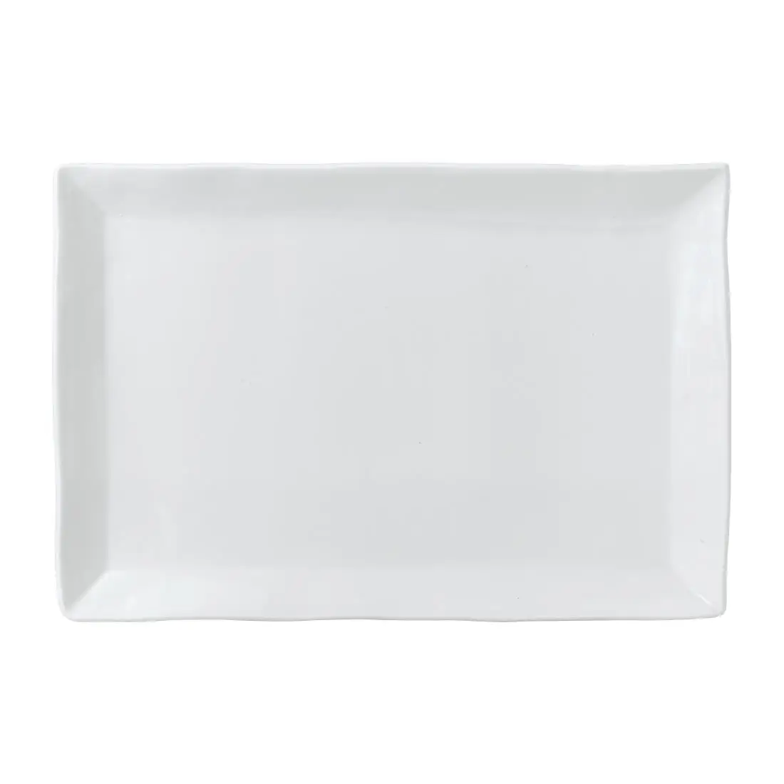 Dudson White Rectangular Trays 345x233mm (6 Pack) FZ052