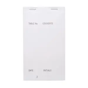 Carbonless Waiter Pad Triplicate (50 Pack) G525