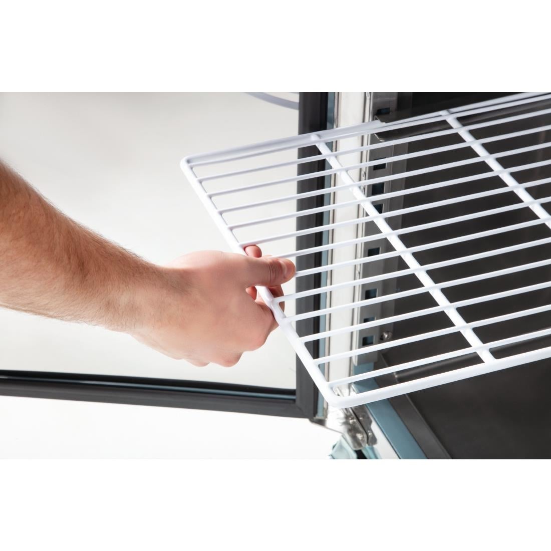 Polar U-Series Double Door Counter Fridge 282Ltr UA047 - Image 6