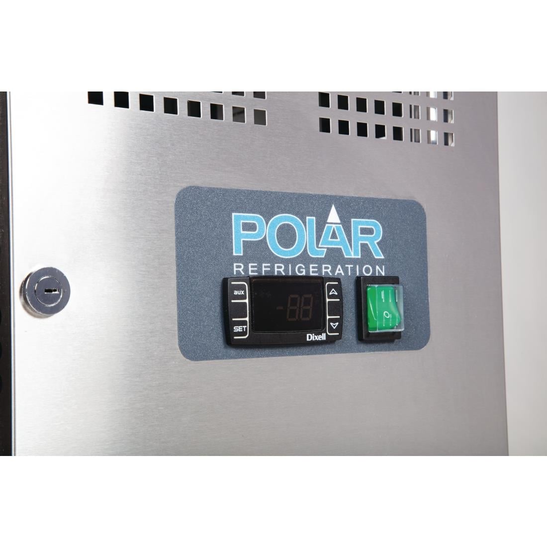 Polar U-Series Double Door Counter Fridge 282Ltr UA047 - Image 10