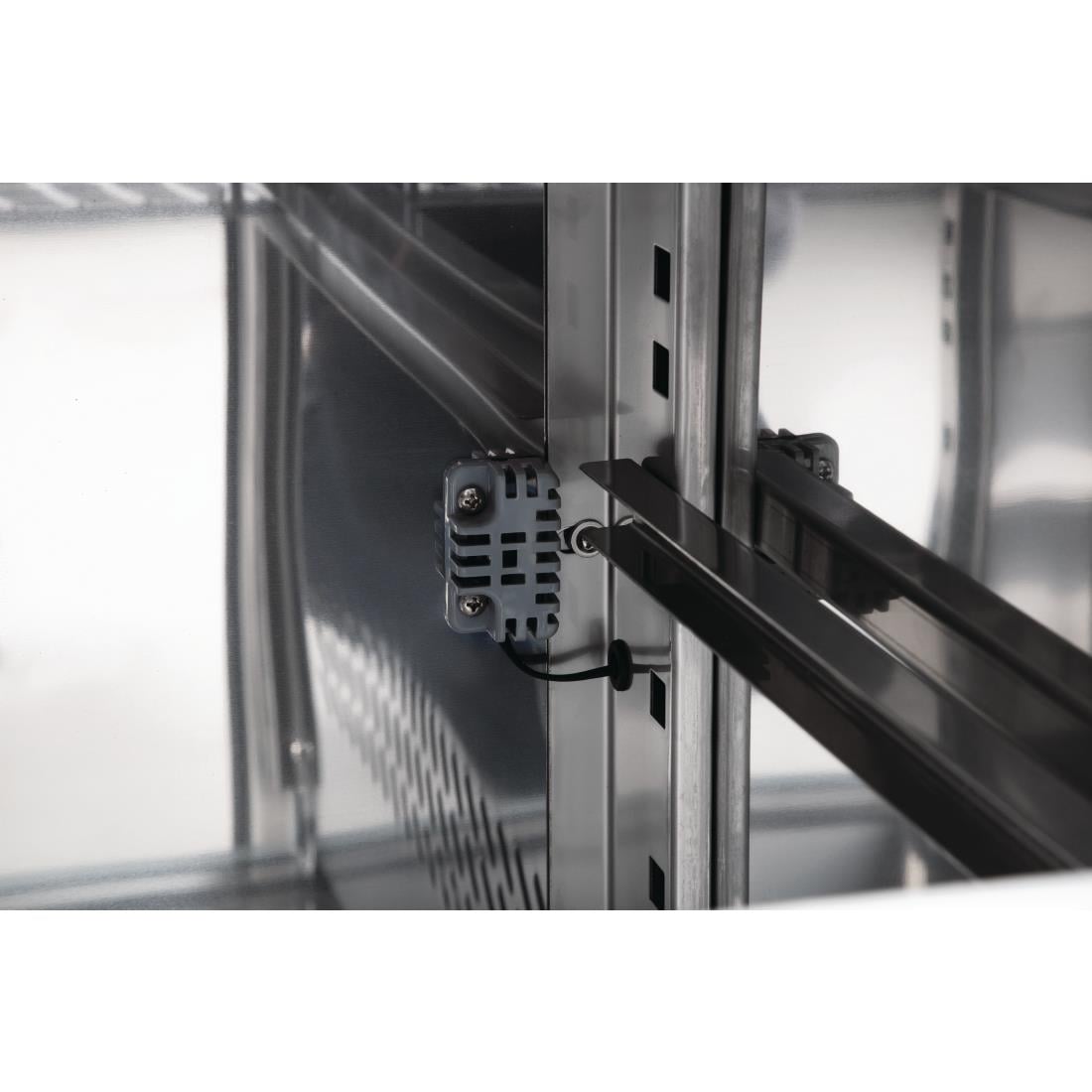 Polar U-Series Triple Door Counter Fridge 417Ltr UA048 - Image 10