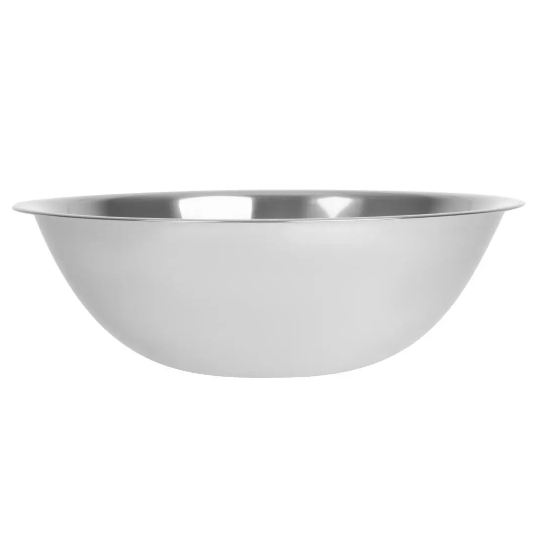 Vogue Stainless Steel Mixing Bowl 4.8Ltr GC138 - Image 2