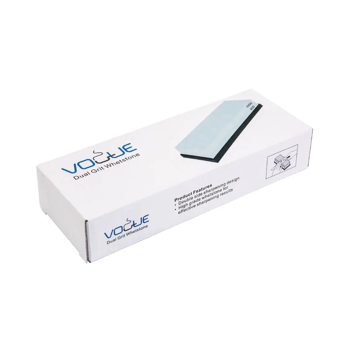 Vogue Dual Grit Whetstone 400-1000 GD036 - Image 3